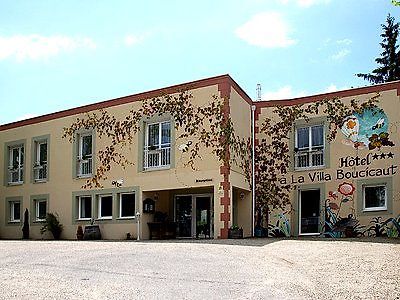Logis Hotel La Villa Boucicaut 샬롱쉬르송 외부 사진
