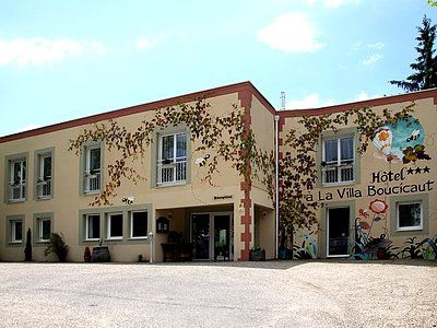 Logis Hotel La Villa Boucicaut 샬롱쉬르송 외부 사진