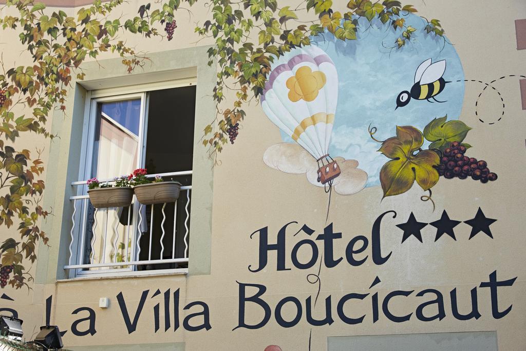Logis Hotel La Villa Boucicaut 샬롱쉬르송 외부 사진