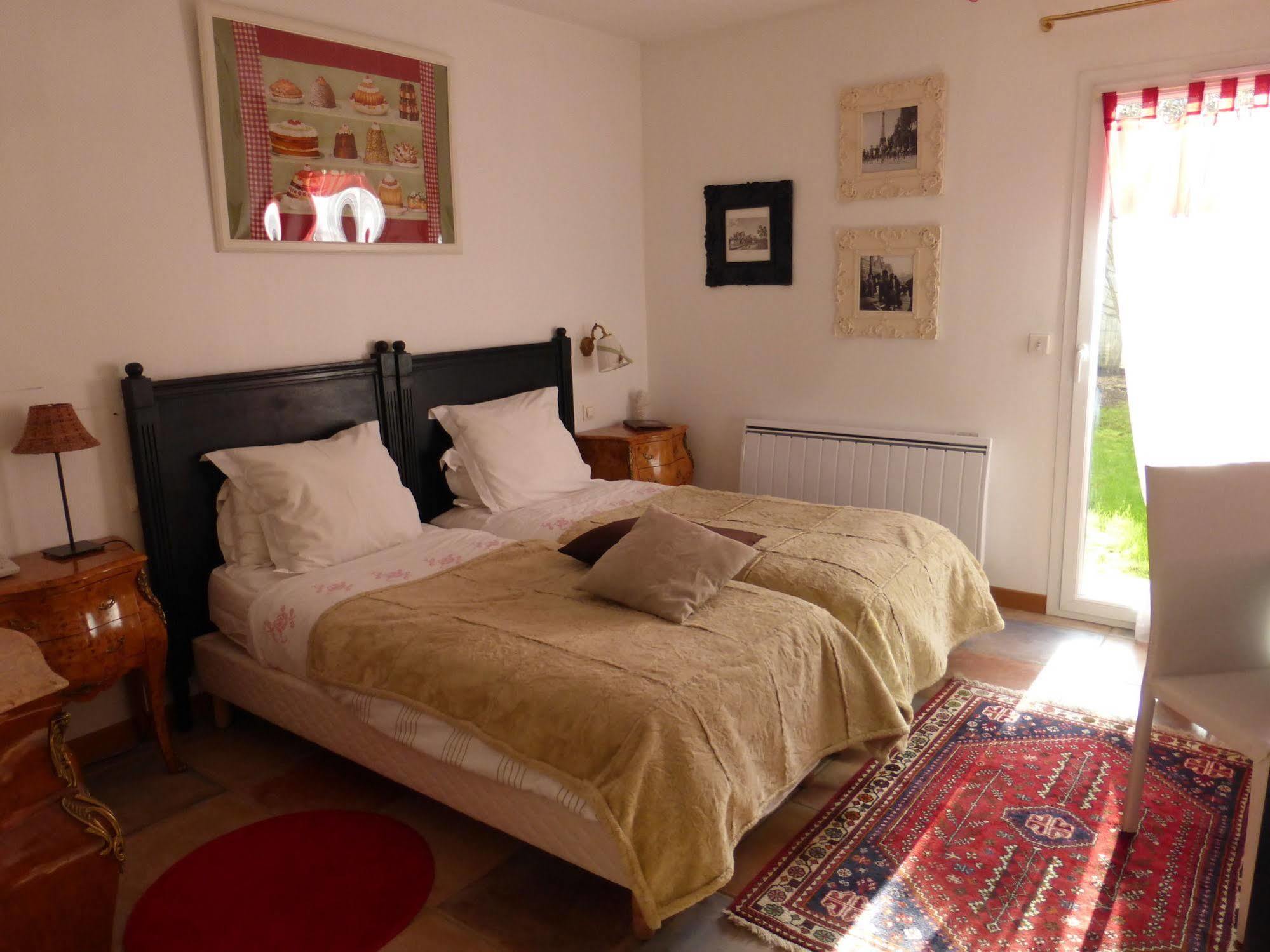Logis Hotel La Villa Boucicaut 샬롱쉬르송 외부 사진