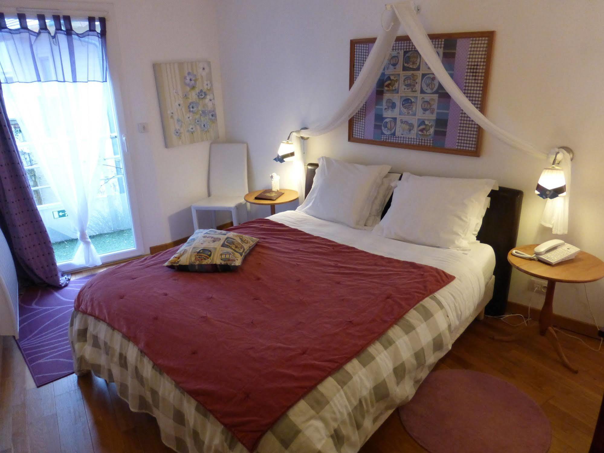 Logis Hotel La Villa Boucicaut 샬롱쉬르송 외부 사진