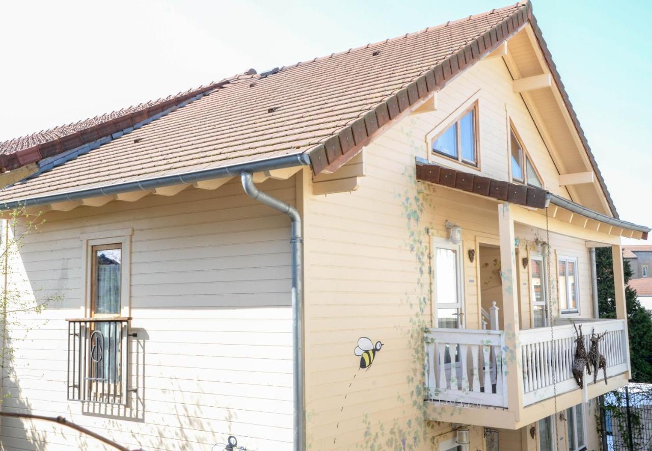 Logis Hotel La Villa Boucicaut 샬롱쉬르송 외부 사진